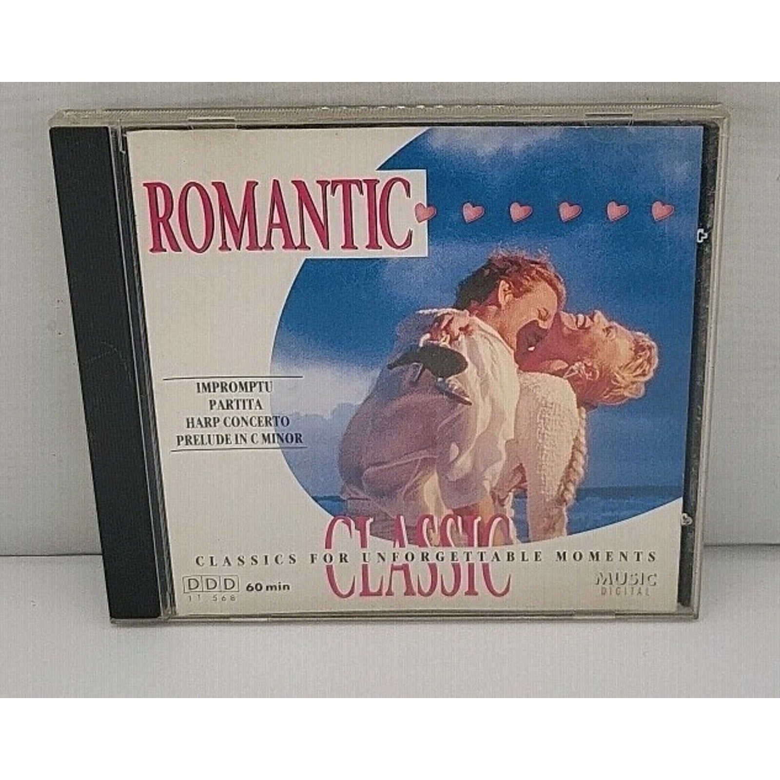 Romantic Classic - Classics for Unforgettable Moments CD