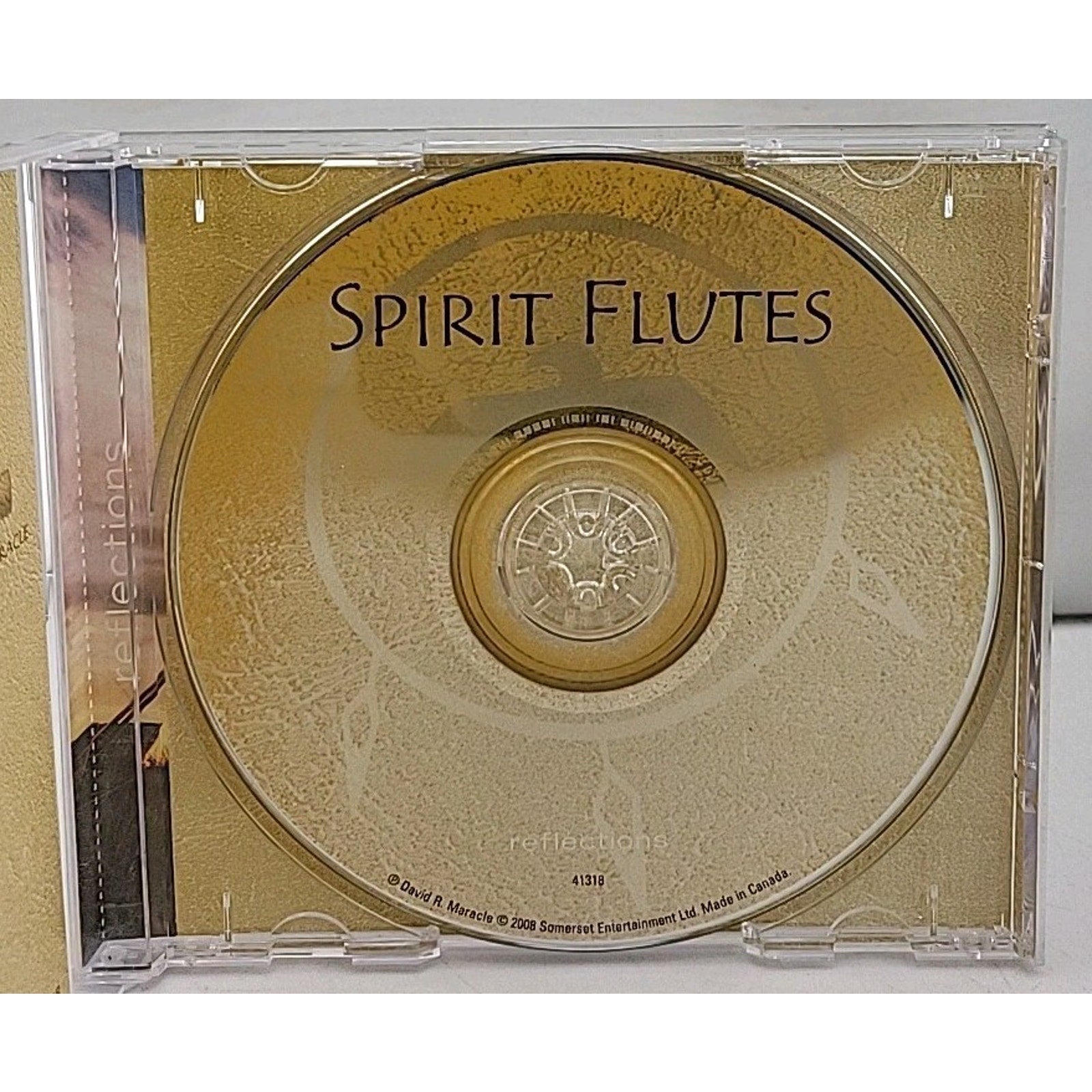 Spirit Flutes: The Gold Collection by David R. Maracle (CD, 2008, Reflections)