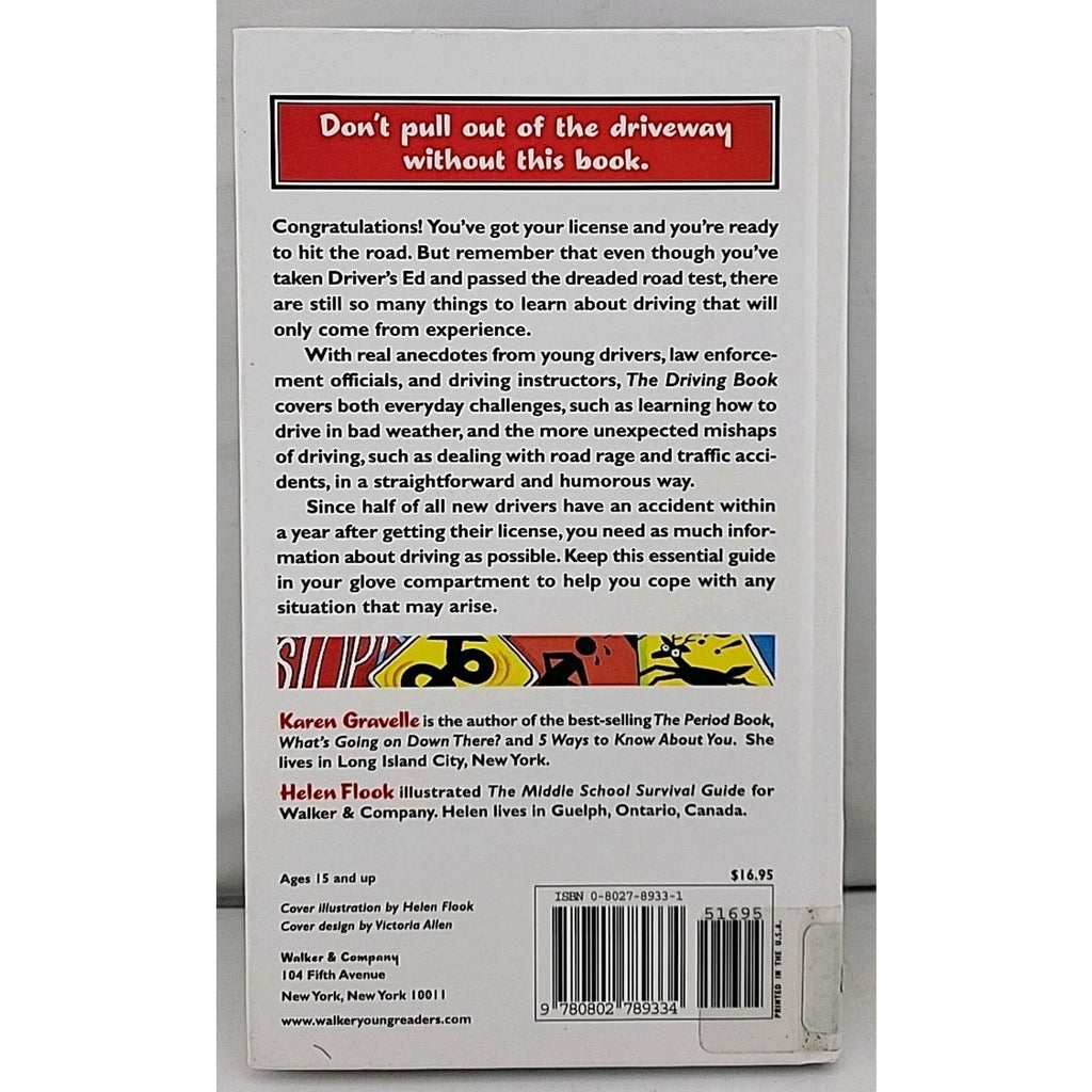 Driving Book : Everything New Drivers Need to Know but Don't Know to Ask by...