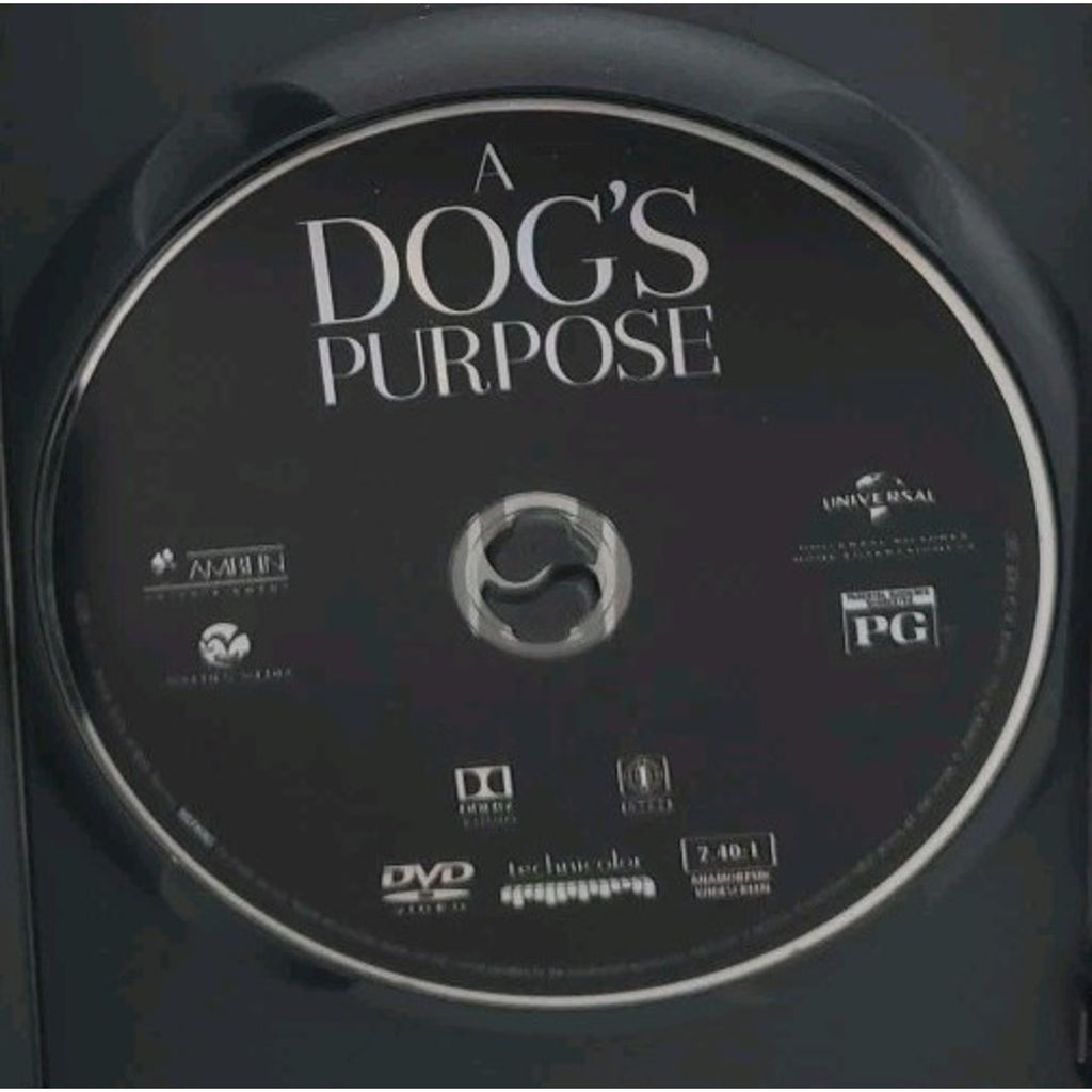 A Dog's Purpose (DVD, 2017) *DISC ONLY*