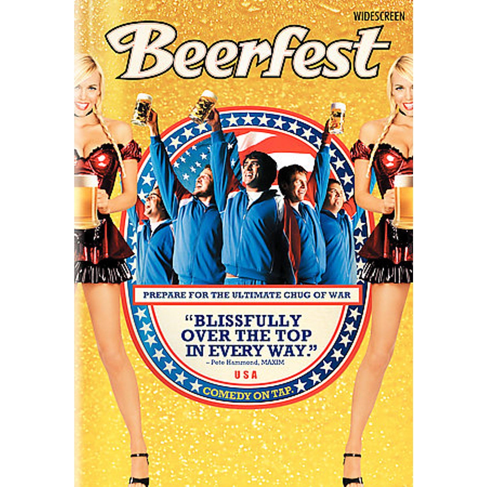 Beerfest (DVD, 2006, Rated Edition, Widescreen Edition)