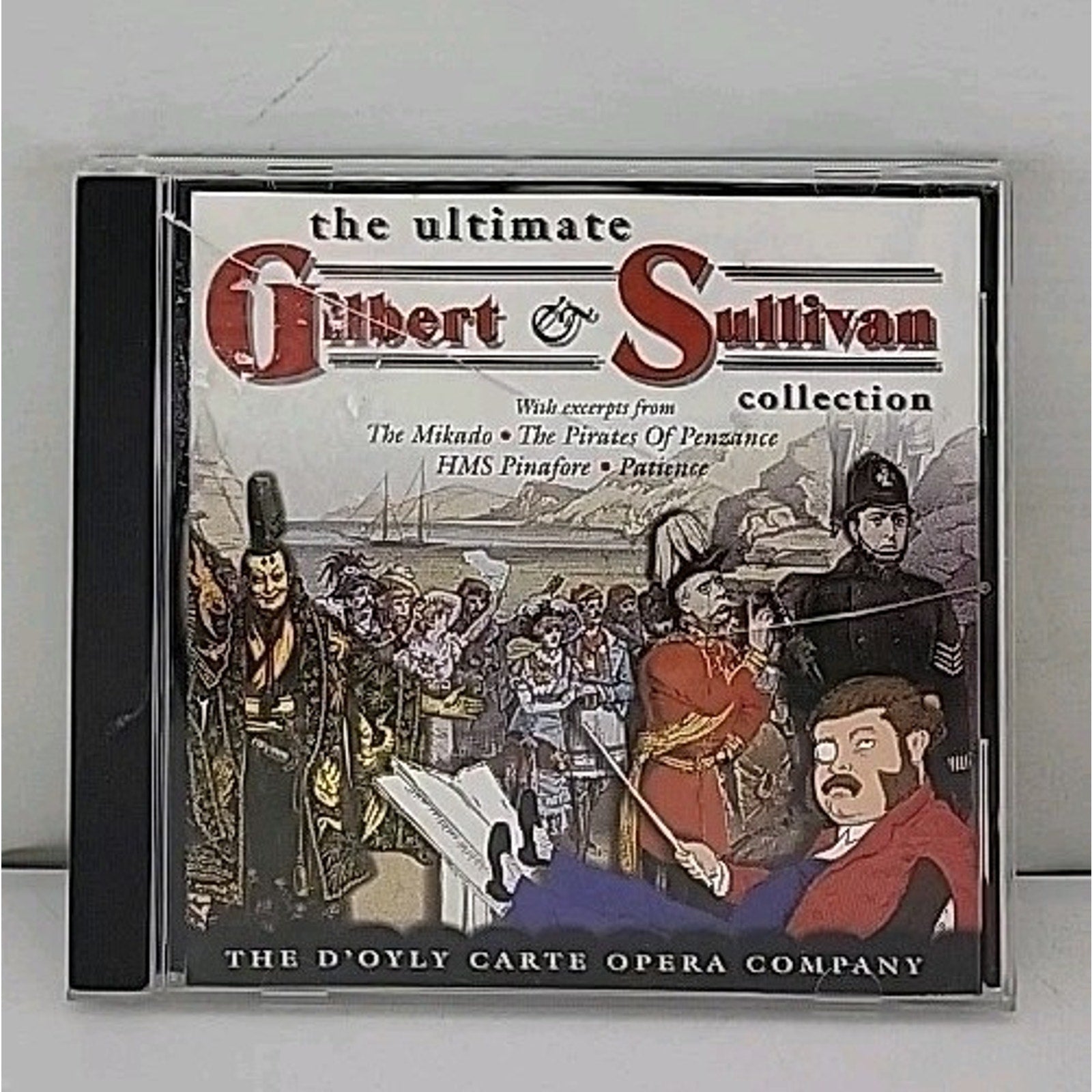 Ultimate Gilbert & Sullivan Collection by D'oyly Carte Opera Company (CD, 1998)