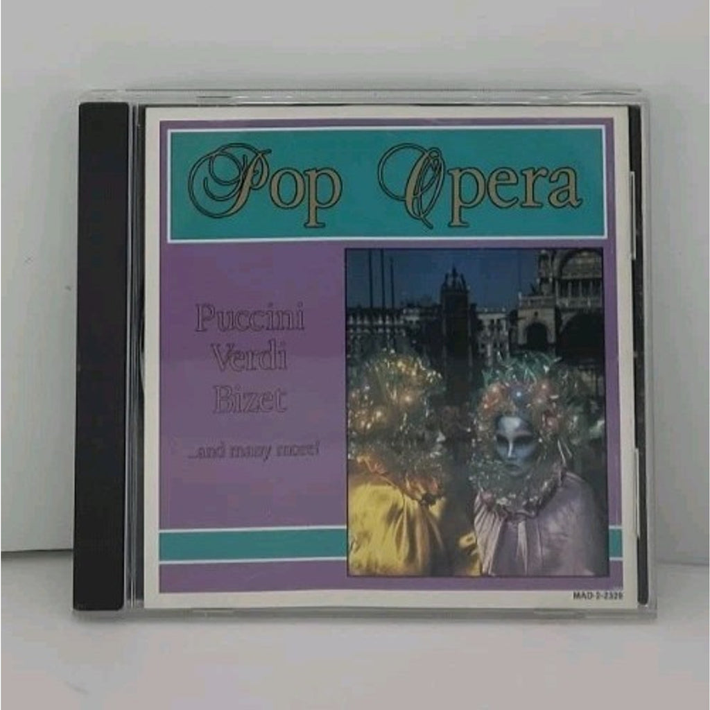 Pop Opera by Various (CD, 1994)