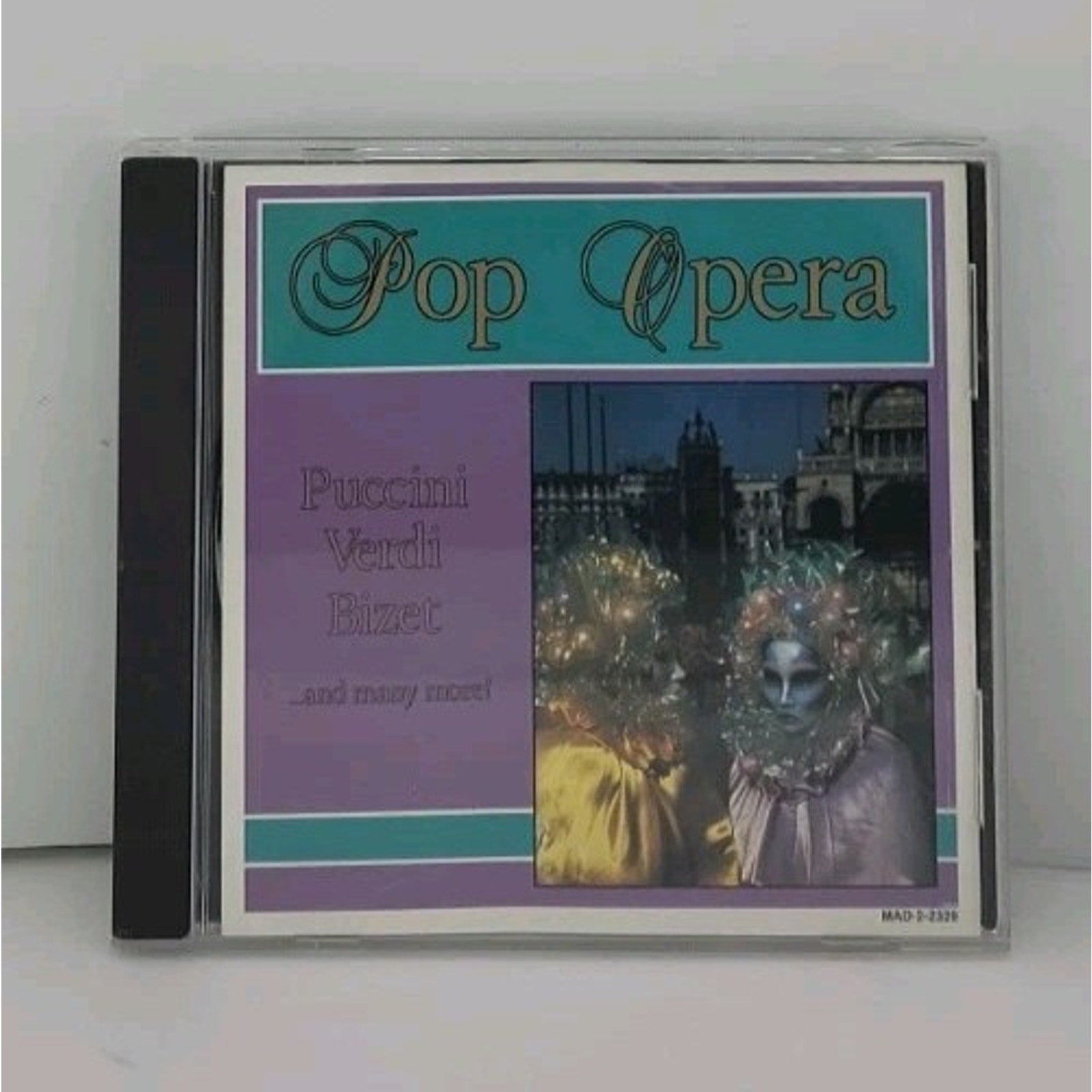 Pop Opera by Various (CD, 1994)
