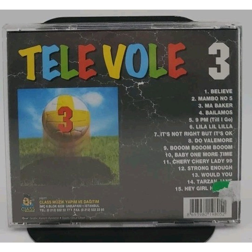 Televole 3 Various CD