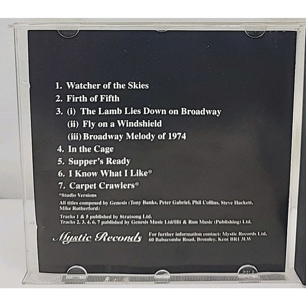 Live by Regenesis (CD, 1999)