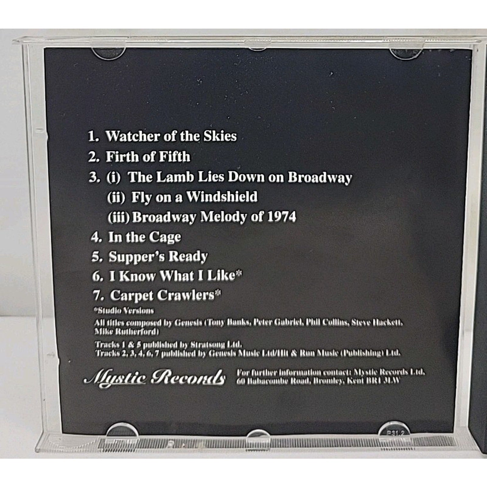 Live by Regenesis (CD, 1999)