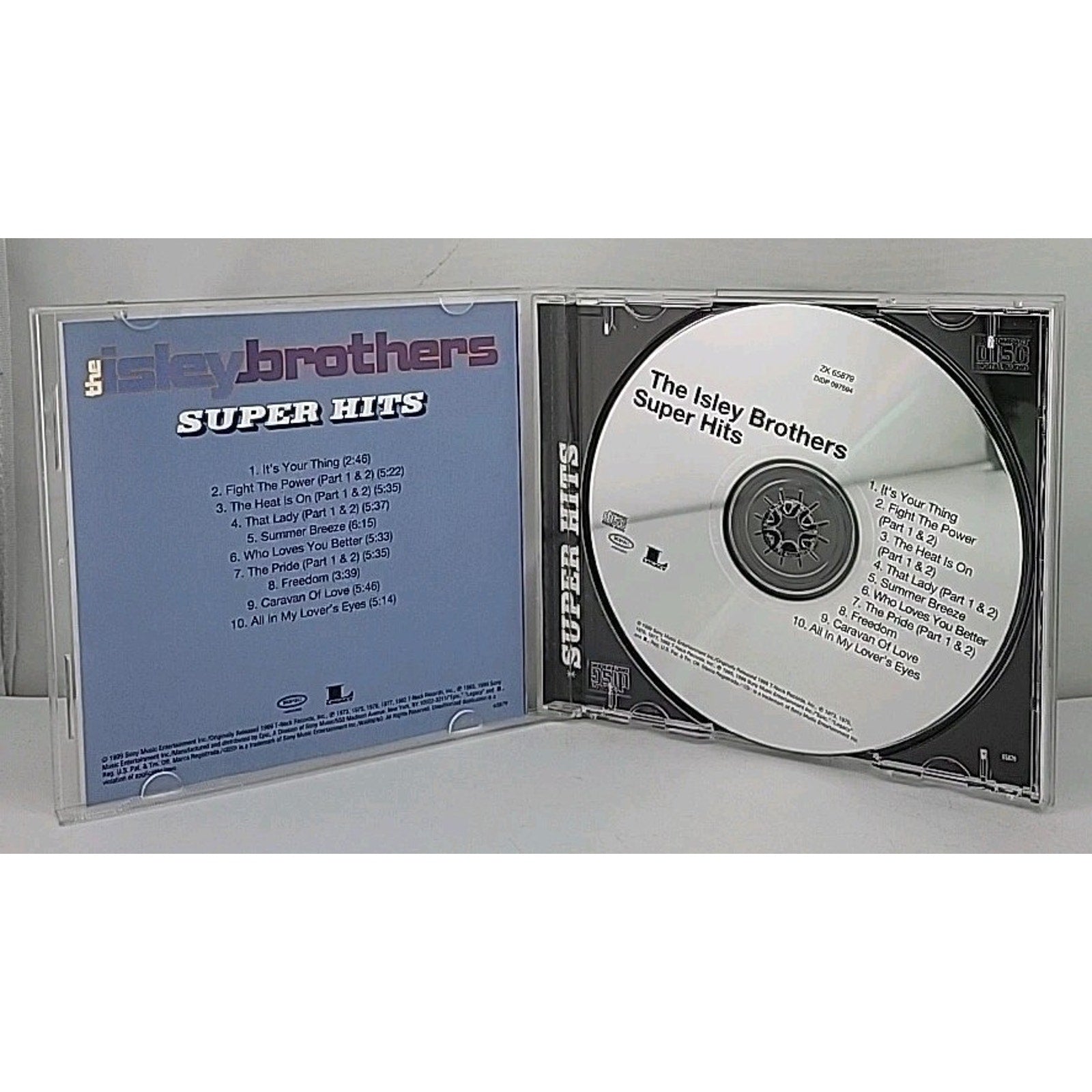 Superhits by The Isley Brothers (CD, 1999)