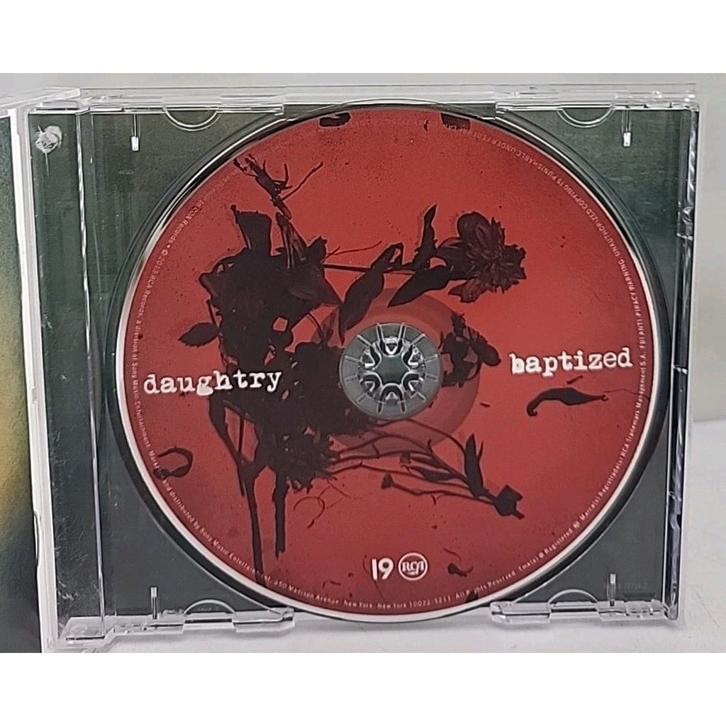 Baptized by Daughtry (CD, 2013)