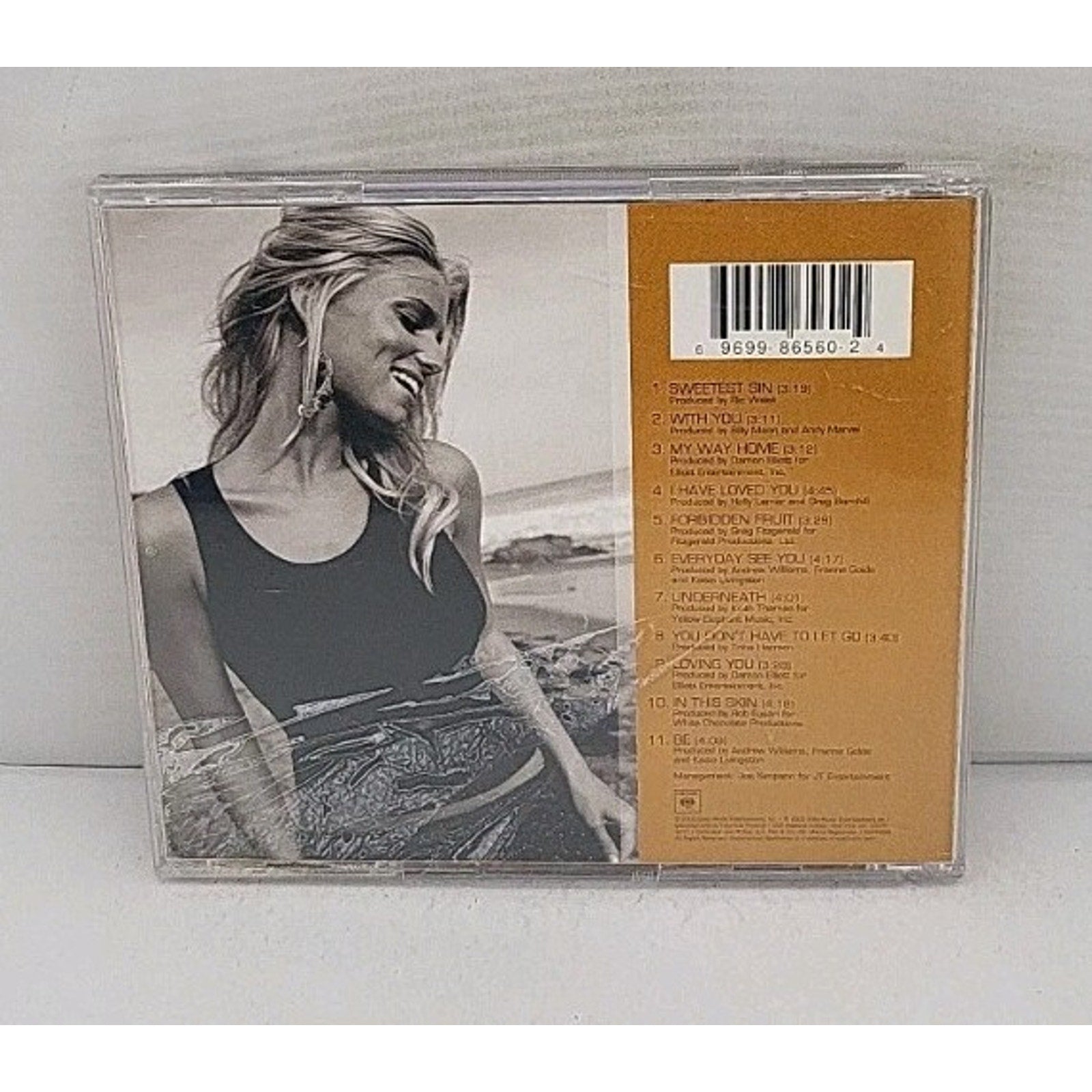 In This Skin by Jessica Simpson (CD, Aug-2003, Columbia (USA))