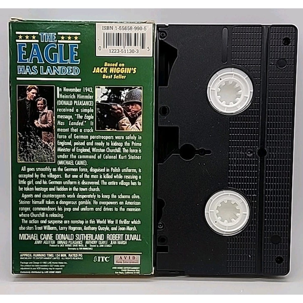 The Eagle Has Landed (VHS, 1999)
