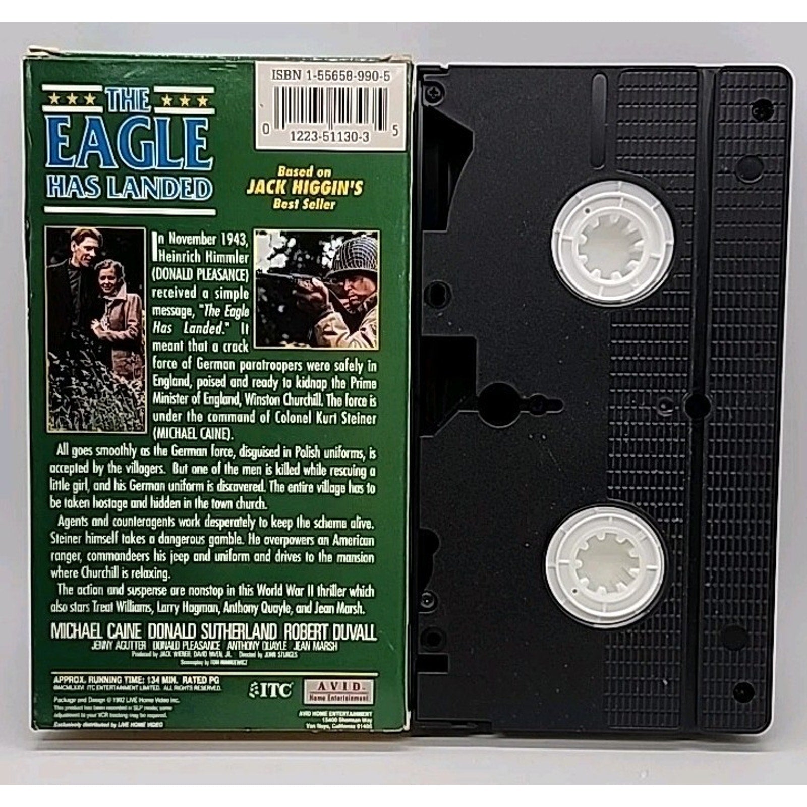 The Eagle Has Landed (VHS, 1999)