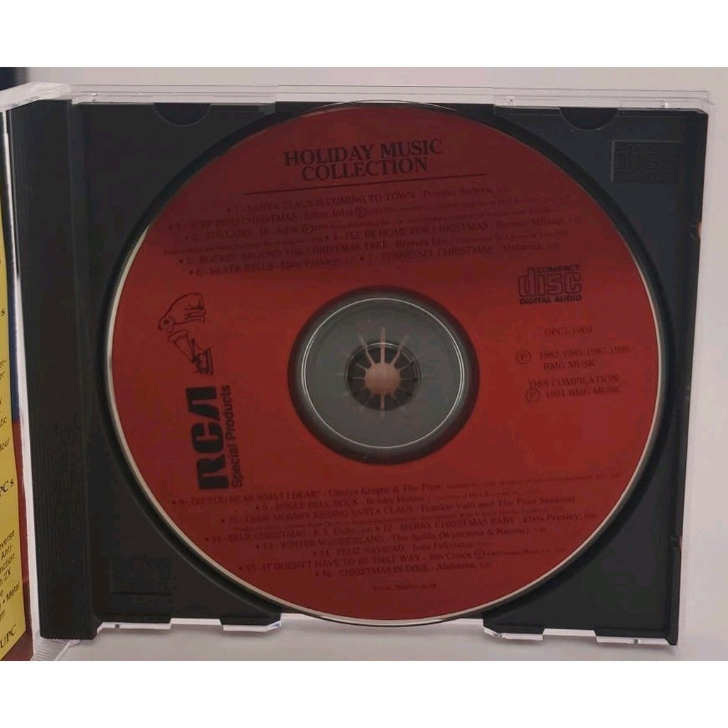 Holiday Music Collection (CD)