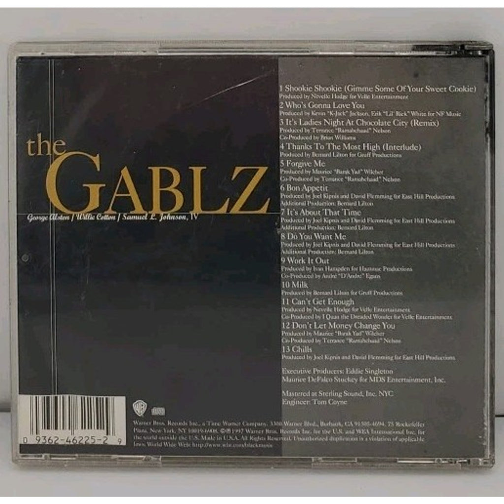 Gablz by Gablz (CD, Mar-1997, Warner Bros.)