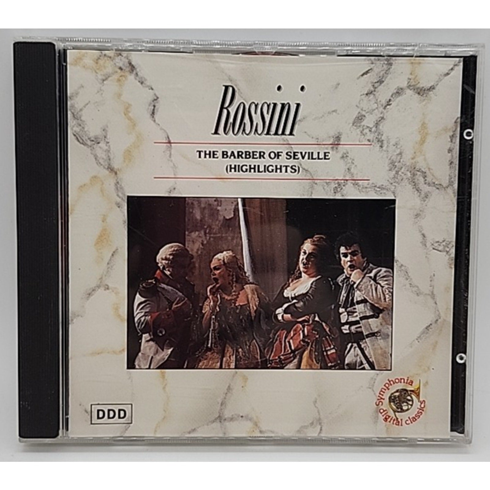 Rossini - The Barber Of Seville (Highlights) (CD)
