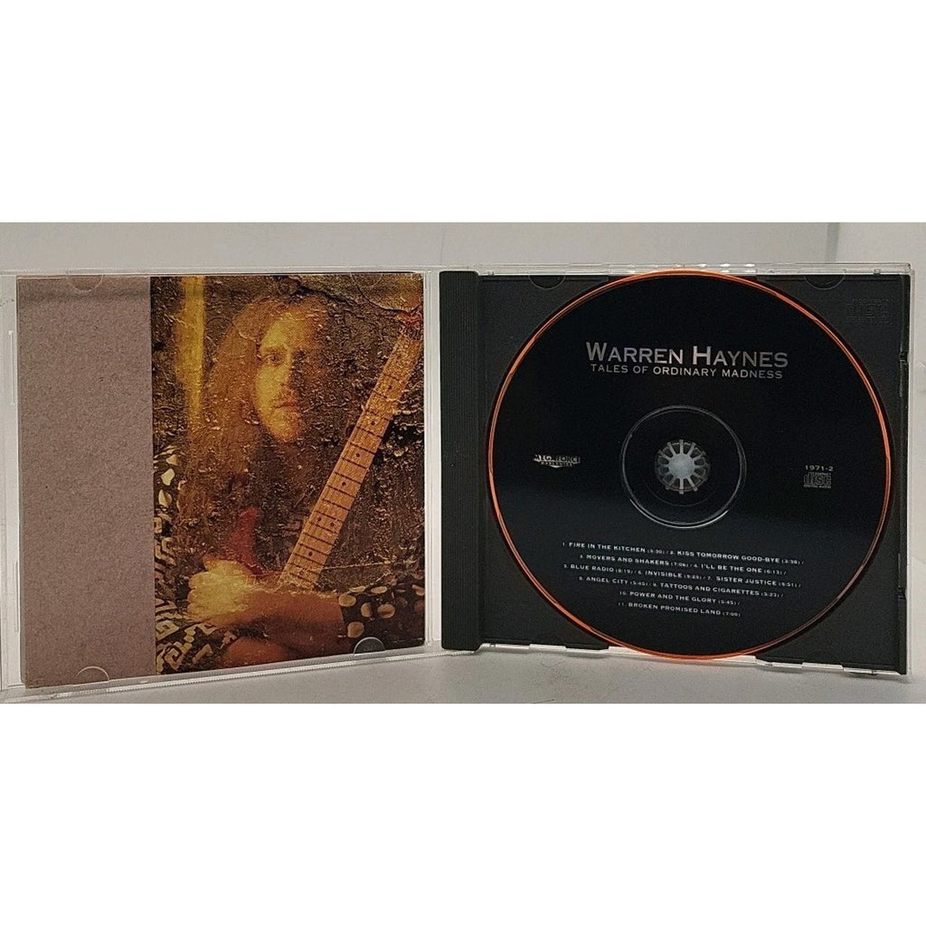 Tales of Ordinary Madness by Haynes, Warren (CD, 1996)