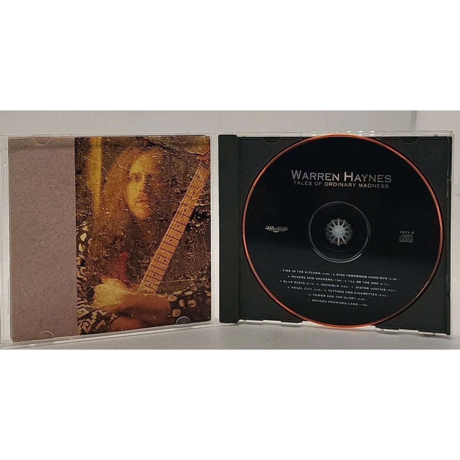 Tales of Ordinary Madness by Haynes, Warren (CD, 1996)