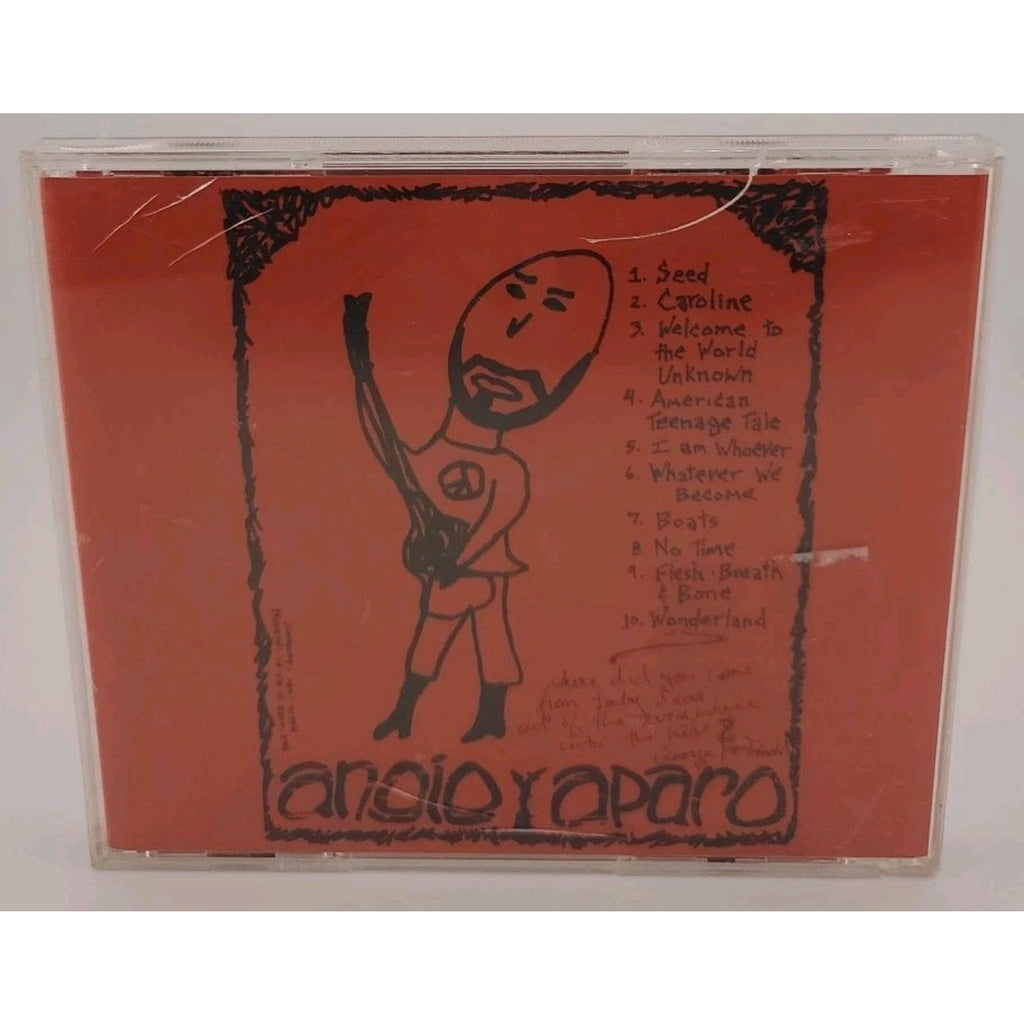 Angie Aparo - Out Of The Everywhere (CD, 1995)