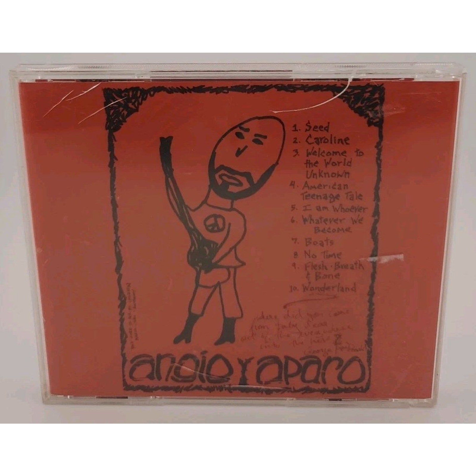 Angie Aparo - Out Of The Everywhere (CD, 1995)