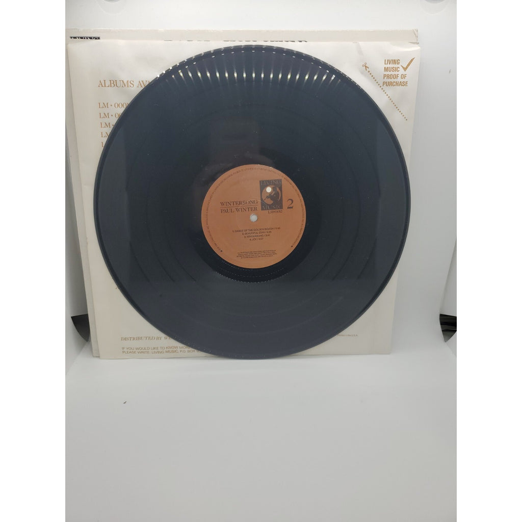 Paul Winter - Wintersong (Tomorrow Is My Dancing Day) [Vinyl Record LP]