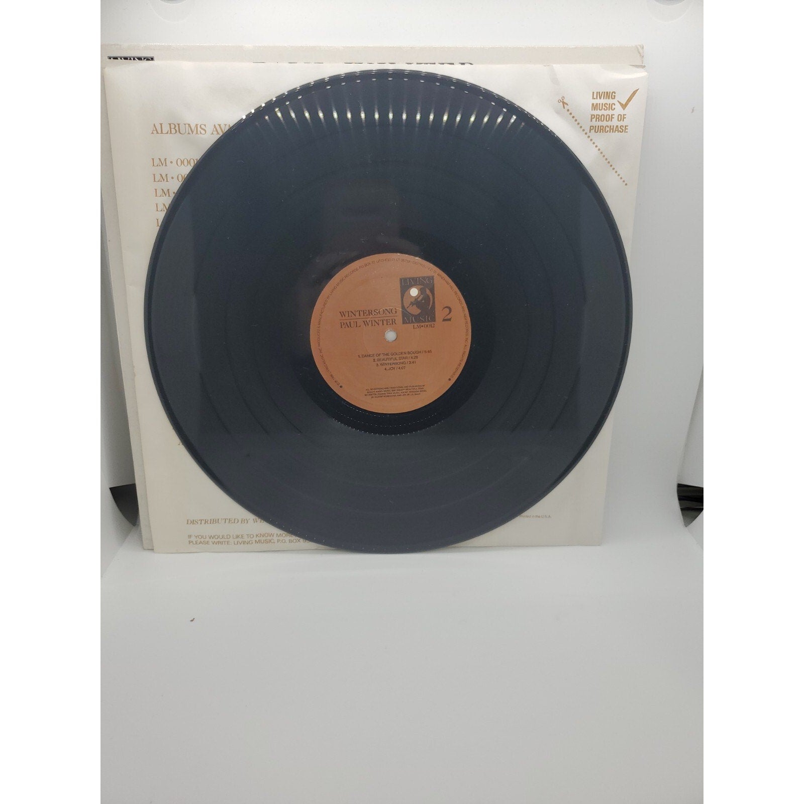 Paul Winter - Wintersong (Tomorrow Is My Dancing Day) [Vinyl Record LP]
