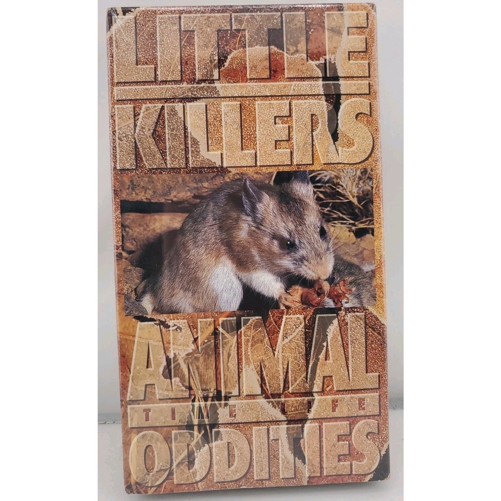 Little Killers, Animal Oddities VHS, Time Life Video 1995 *Brand New*