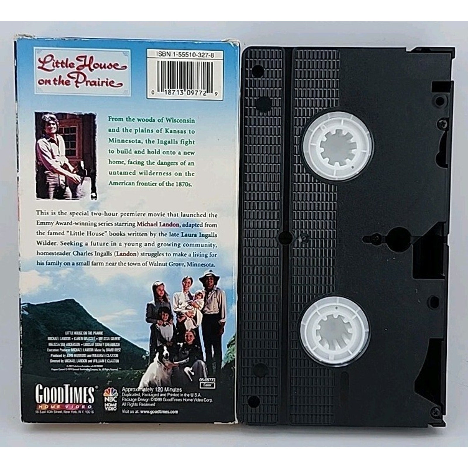 Little House On The Prairie (VHS) The Premiere Movie