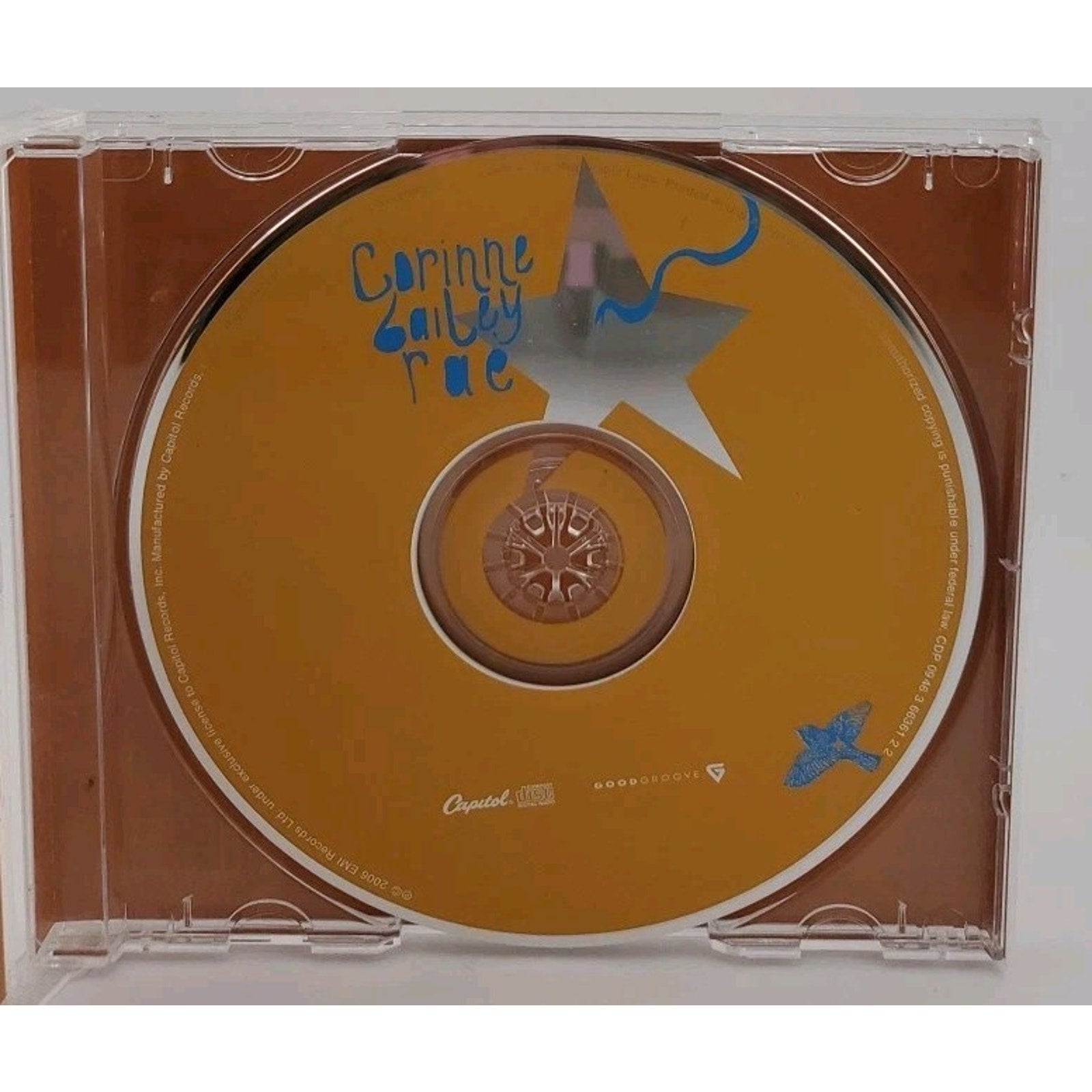 Corinne Bailey Rae by Corinne Bailey Rae (CD, 2006)