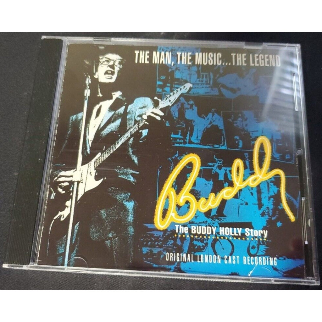 The Buddy Holly Story - Original London Cast Recording Musical CD Soundtrack