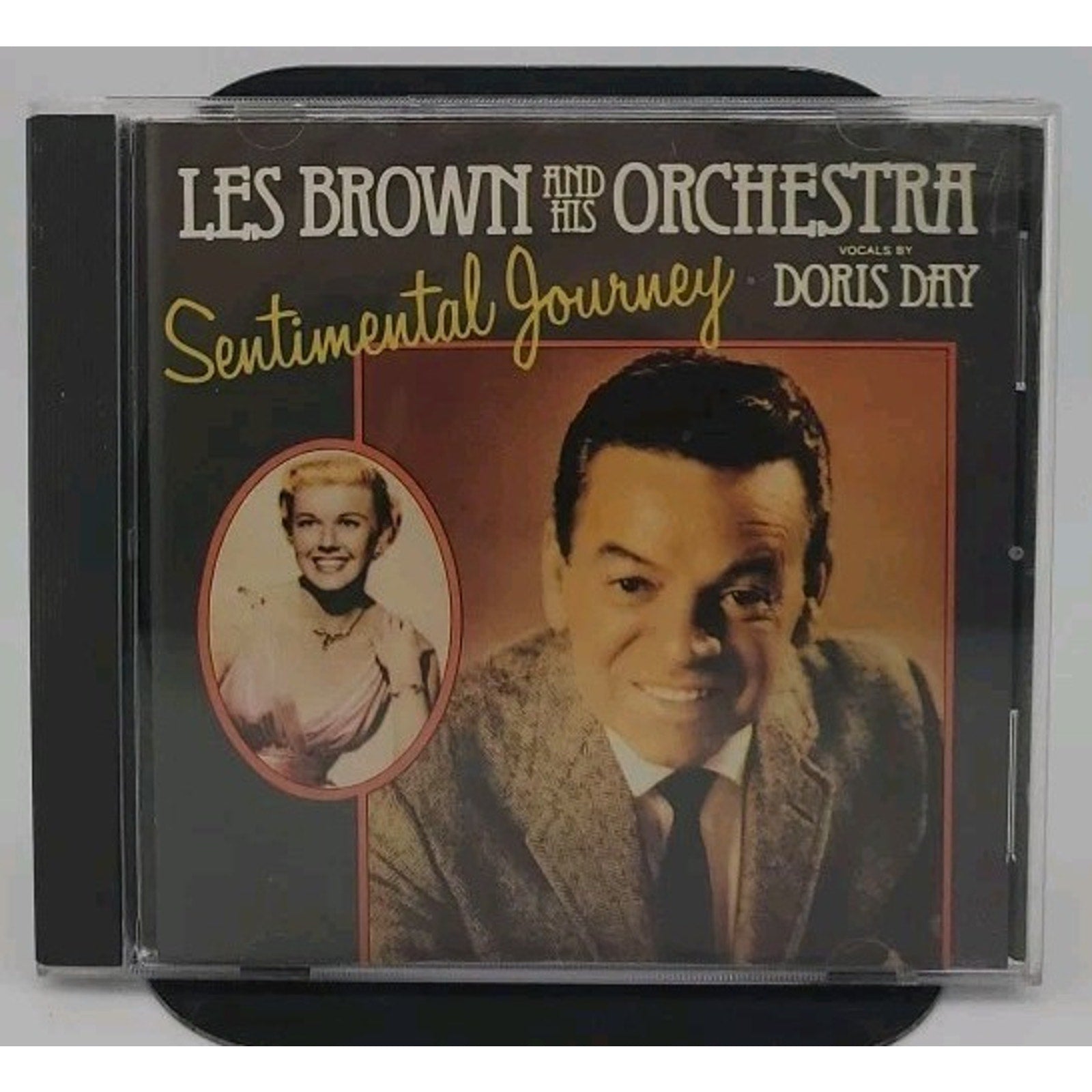 Sentimental Journey - Audio CD By Les Brown