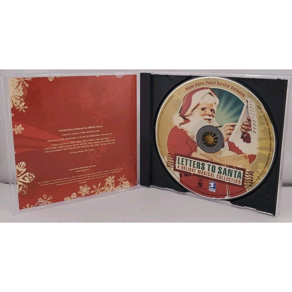 Letters to Santa: A Holiday Music Collection by Various Artists CD 2009