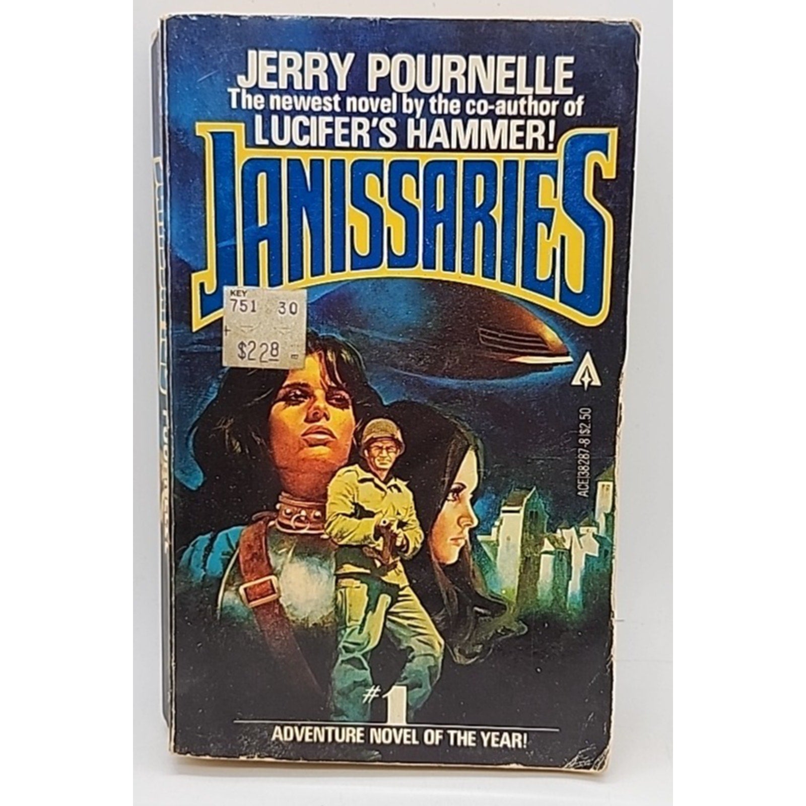 Janissaries by Jerry Pournelle (1980, Paperback)