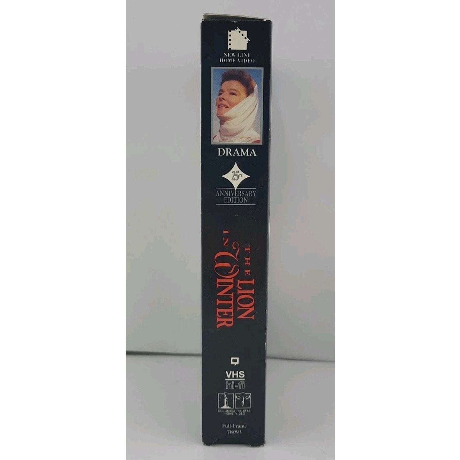 Lion in Winter, The - 25th Anniversary Edition (VHS, 1994)