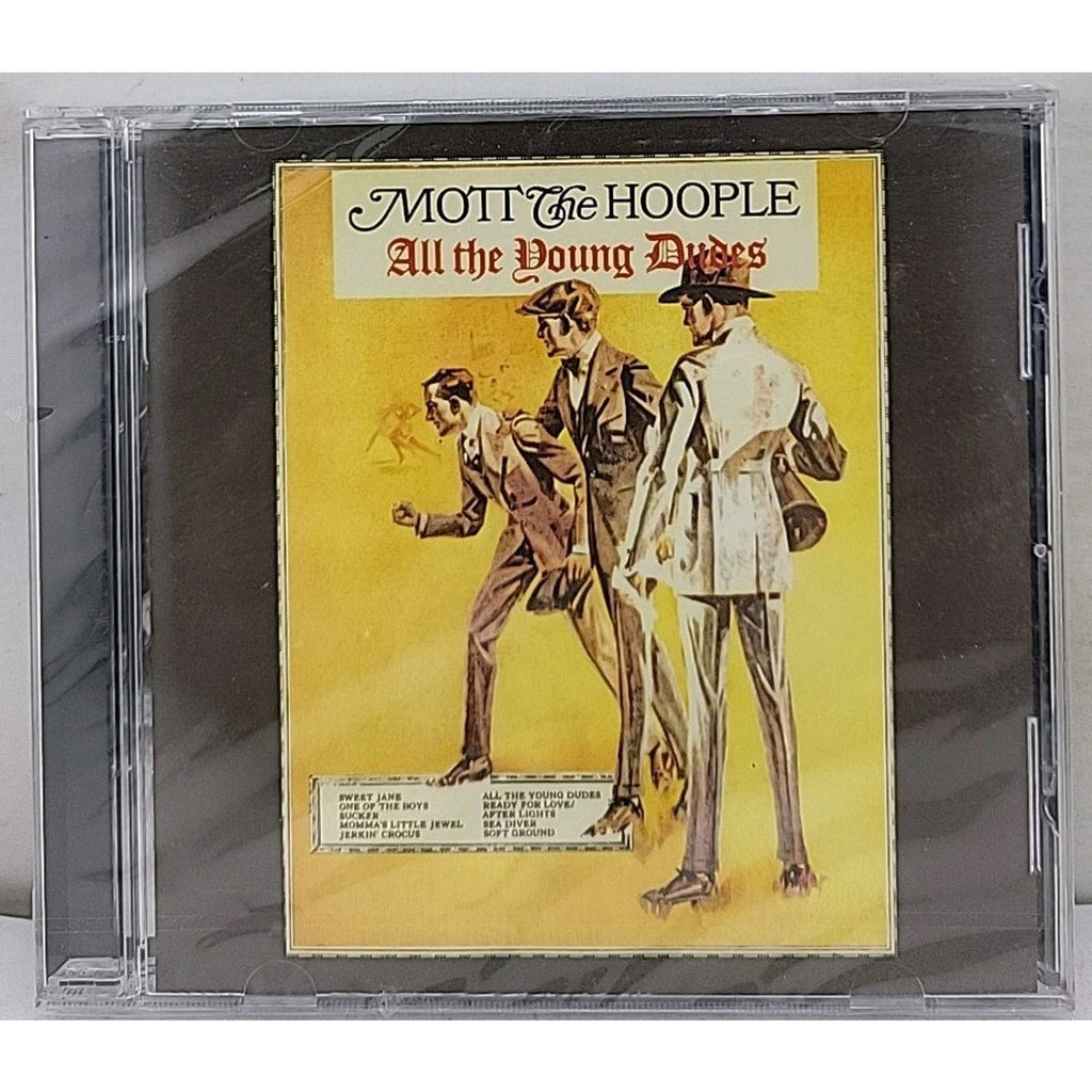 All the Young Dudes by Mott the Hoople (CD, 2006) *Brand New*