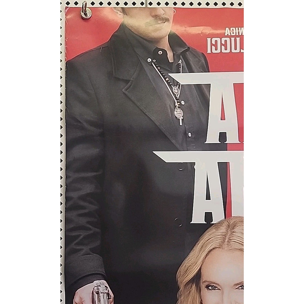 Mafia Mamma 2023 Official Theatrical Movie Poster 27x40 DS Rolled