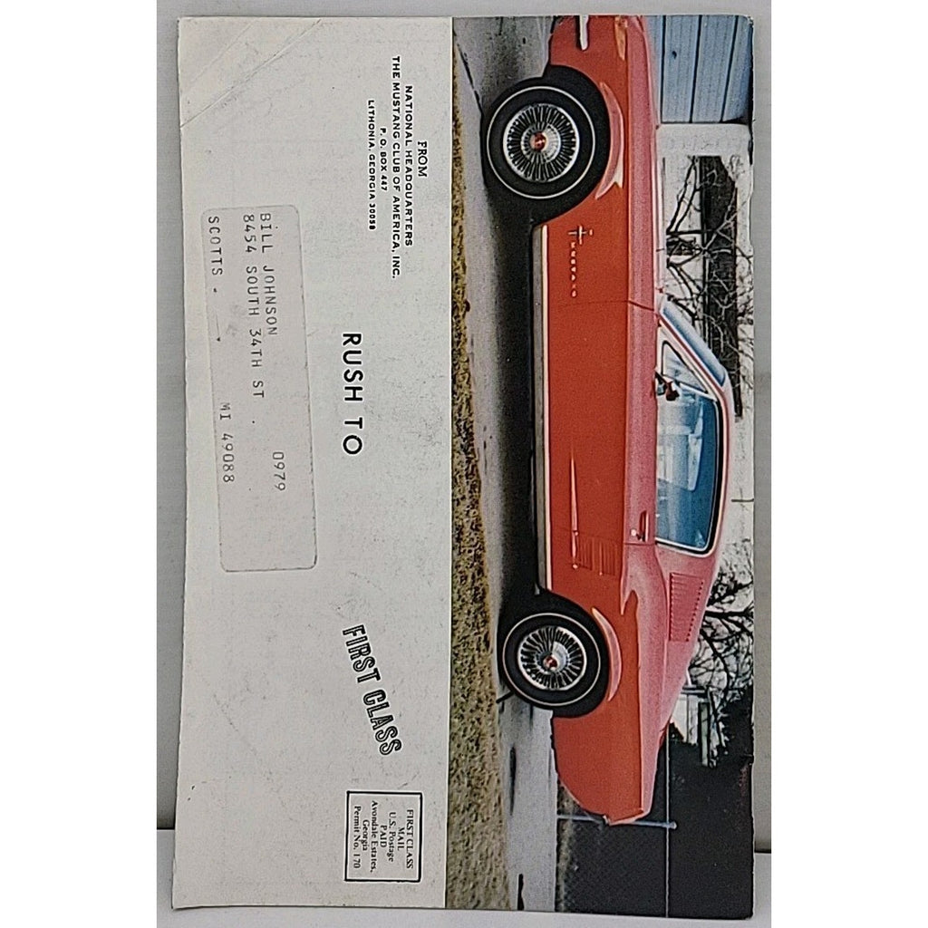 Mustang Magazines - The Mustang Club Of America - May 1979 - Vol. 3 No. 5
