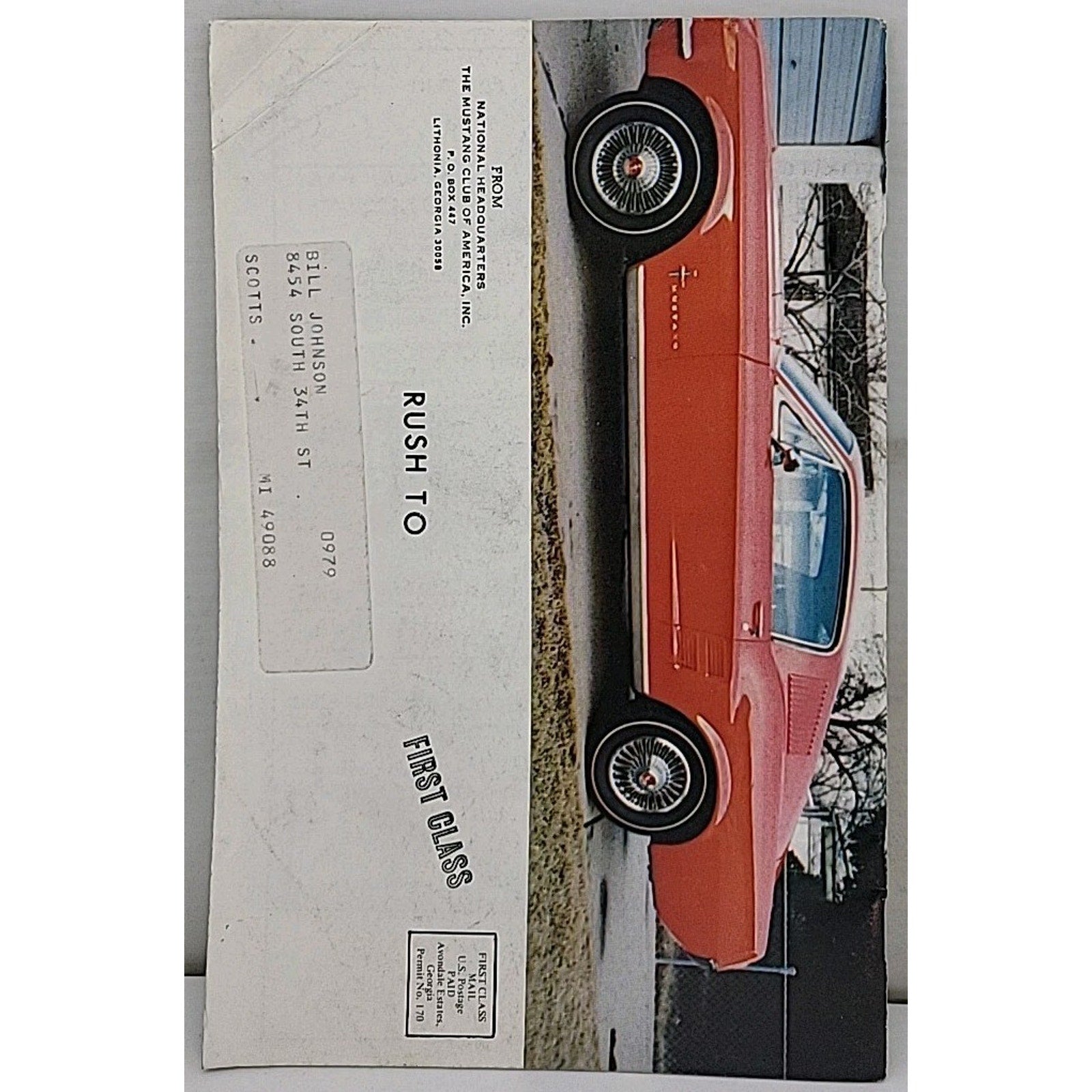 Mustang Magazines - The Mustang Club Of America - May 1979 - Vol. 3 No. 5