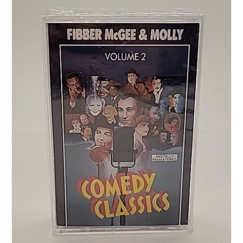Comedy Classics Fibber McGee And Molly Vol. 2 (Cassette) *Brand New*