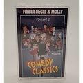 Comedy Classics Fibber McGee And Molly Vol. 2 (Cassette) *Brand New*