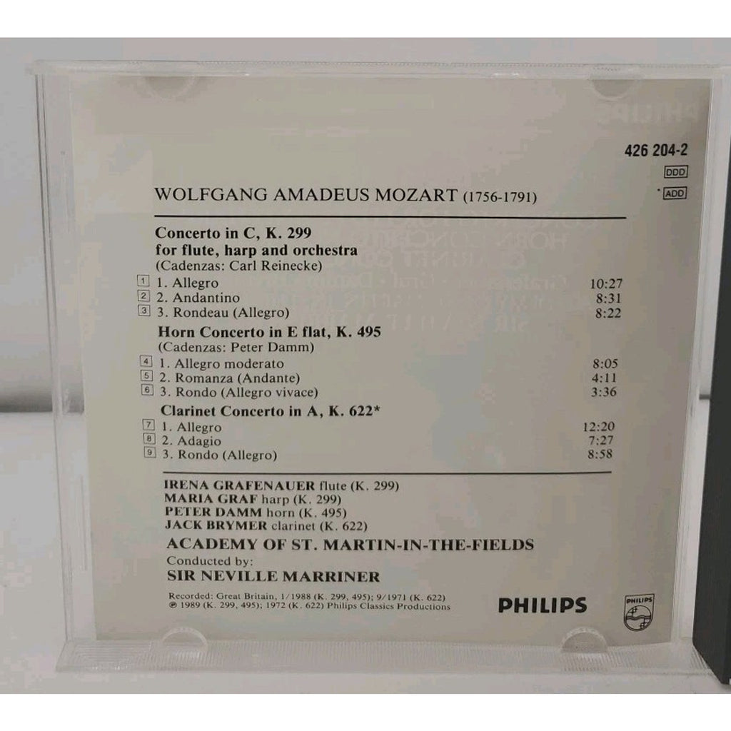 The Mozart Experience Vol. 3 Import (CD, Philips)