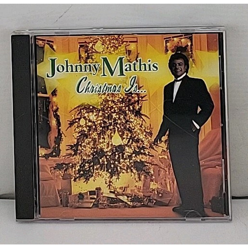 Christmas Is by Johnny Mathis (CD, 2001)