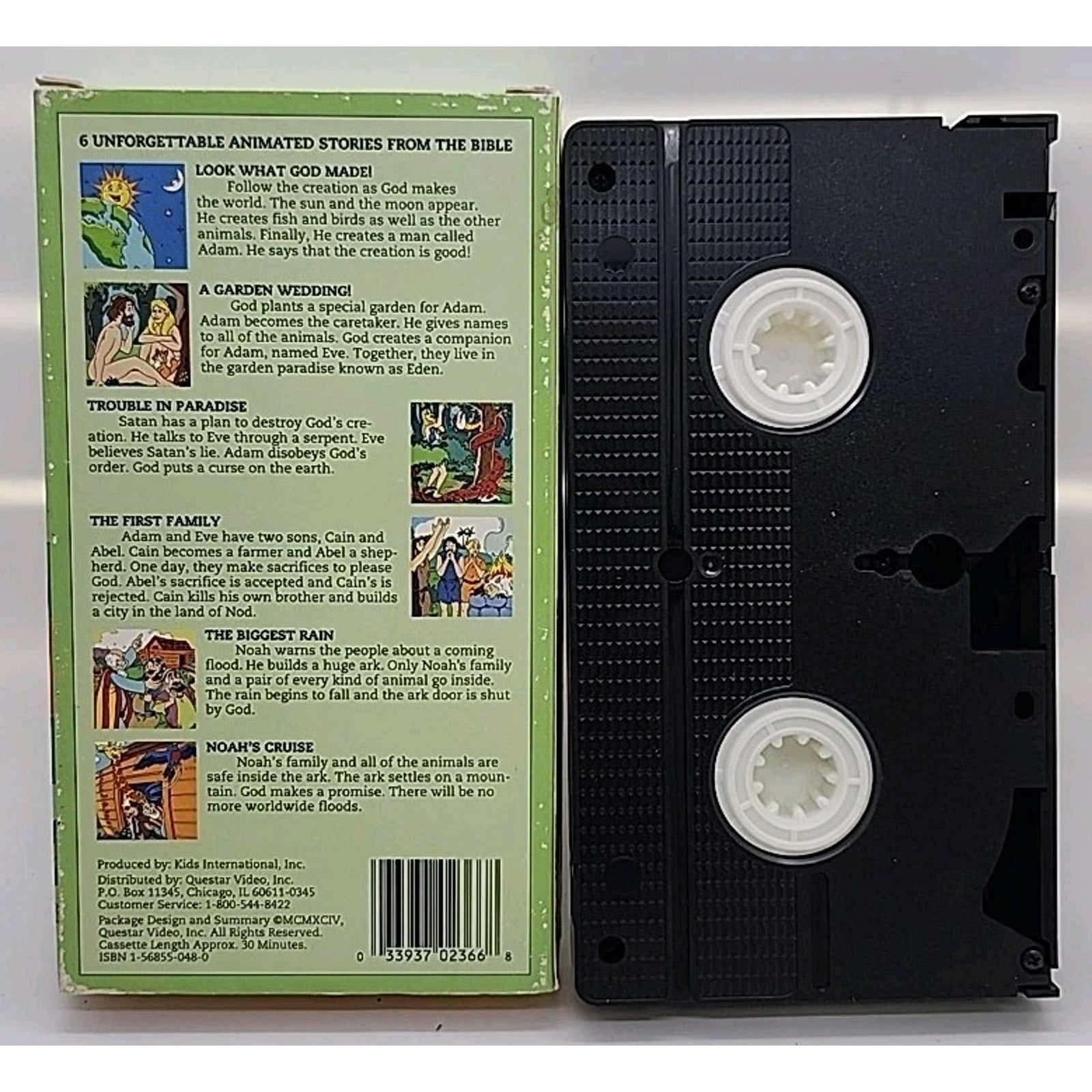 Great Bible Adventures - Look What God Made (VHS)