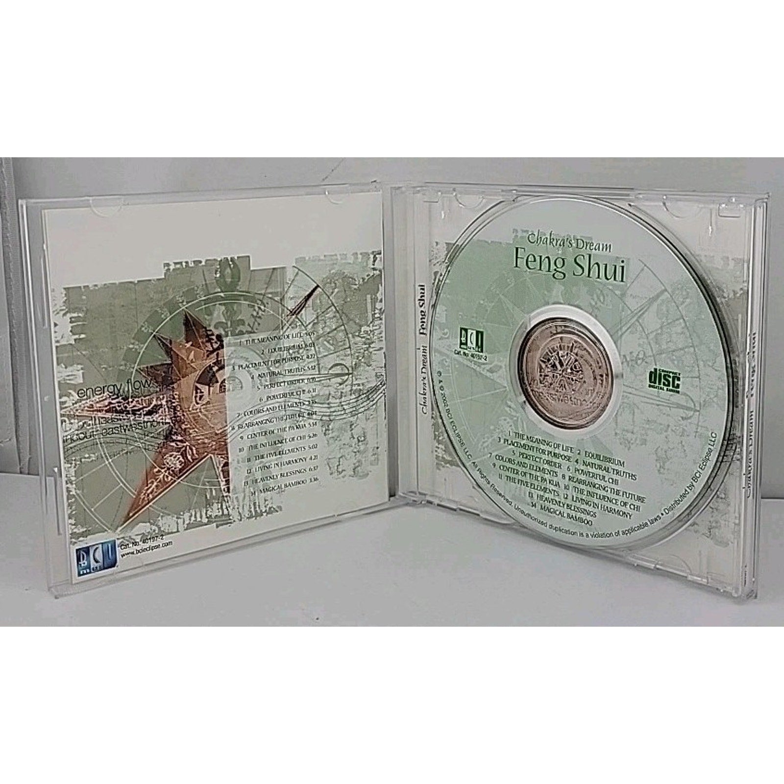 Feng Shui by Various (CD, 2002)