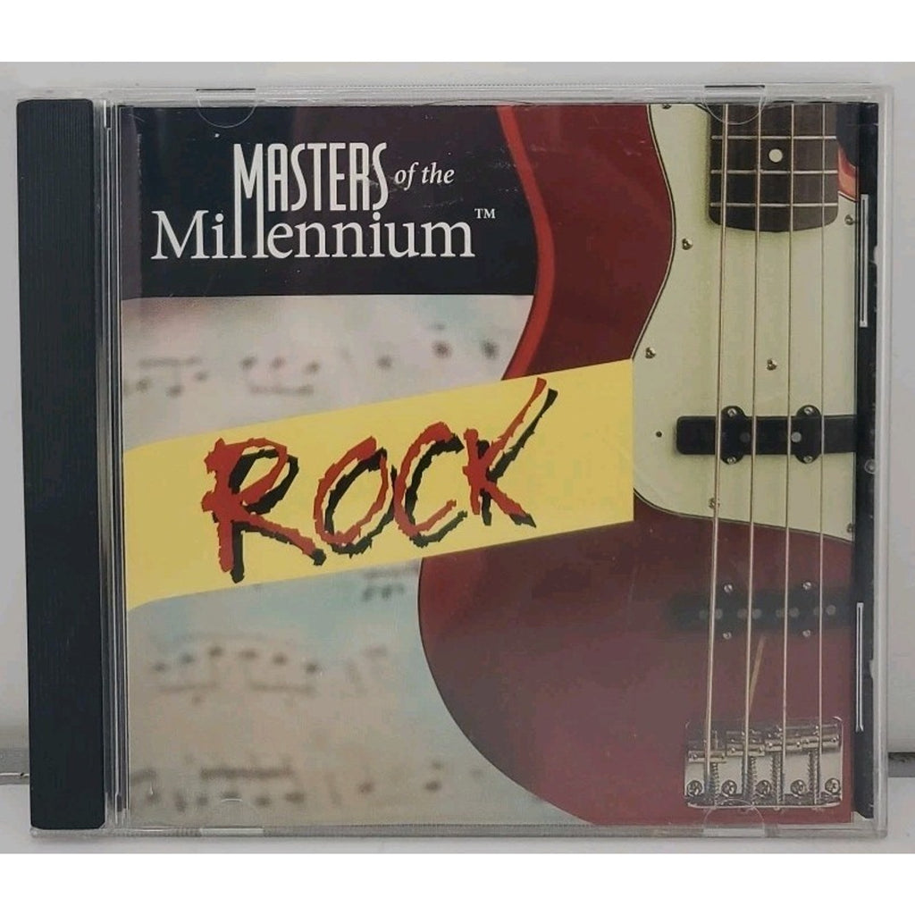 Masters Of The Millennium Rock CD