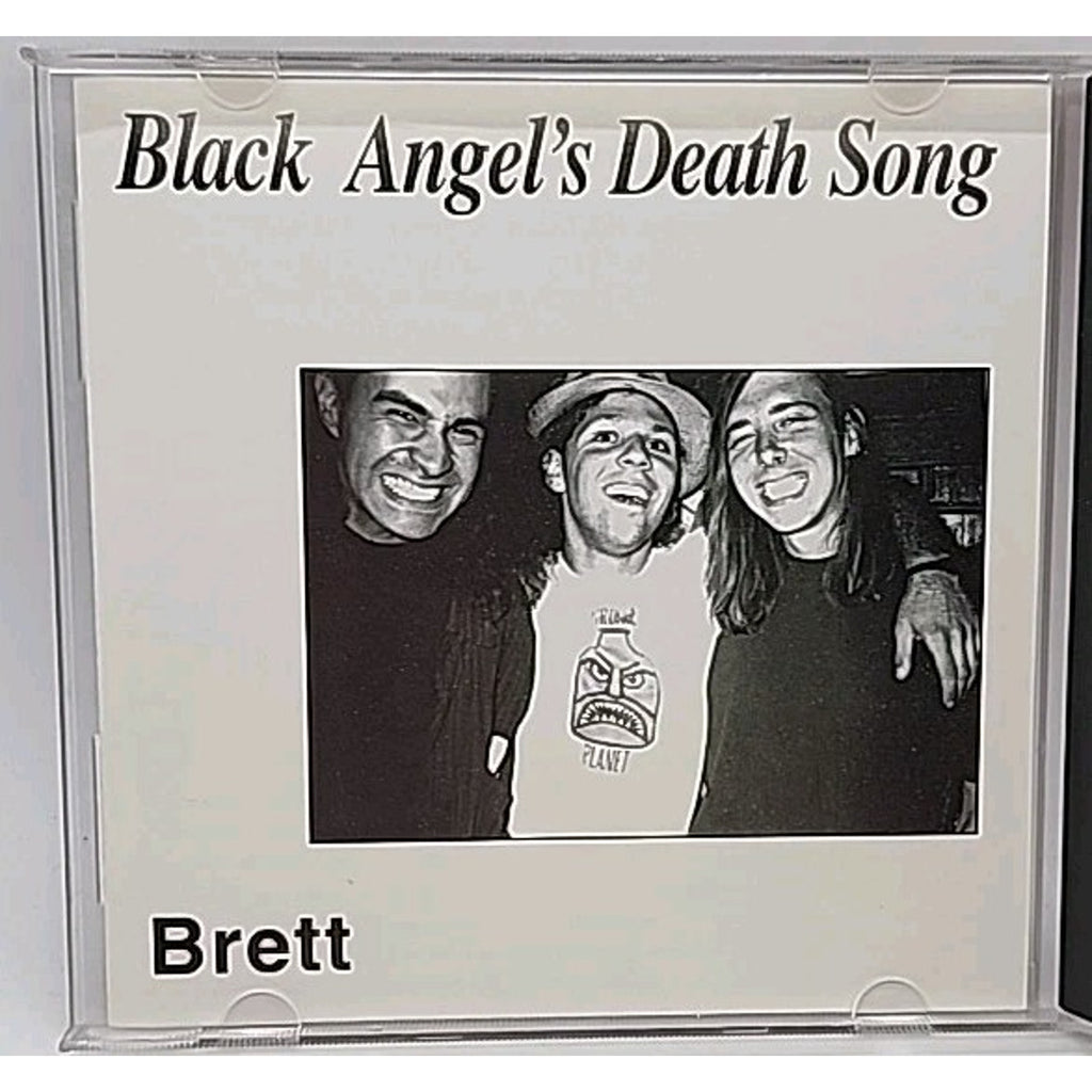 Sinning With A Policy/The Brett Sessions by Black Angel's Death Song (CD)