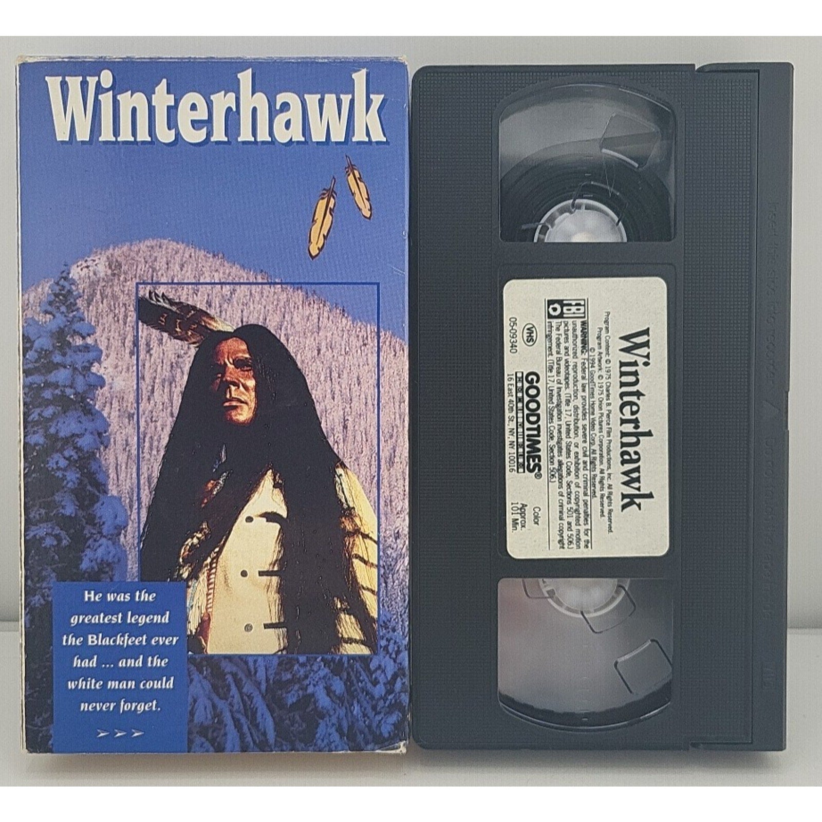 Winterhawk (VHS, 1975)
