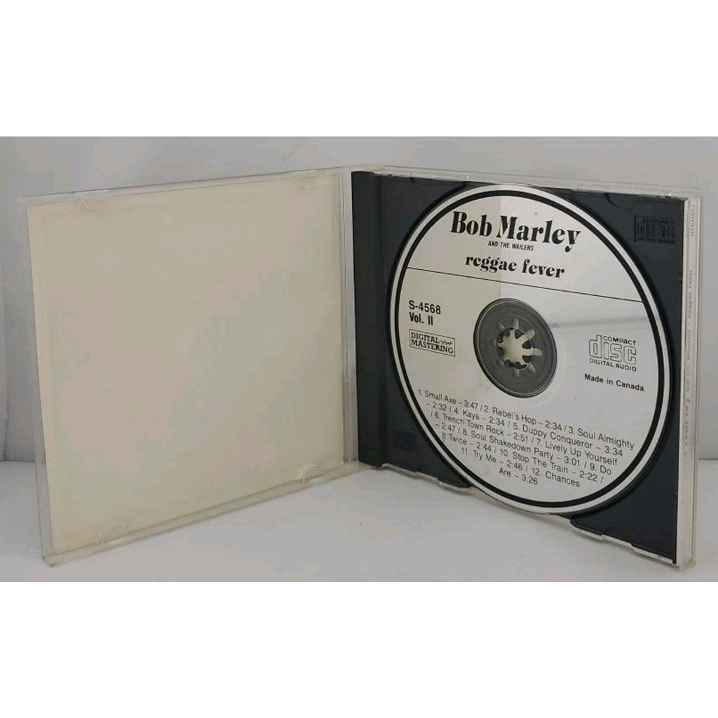 Bob Marley and the Wailers Reggae Fever Vol. II - Bob Marley - Music CD