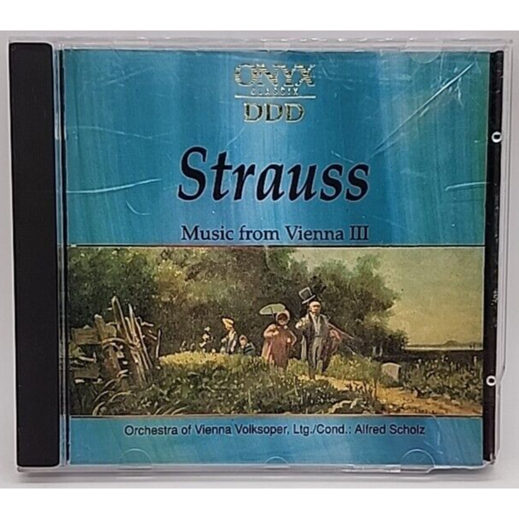 Strauss: Music from Vienna III (CD)