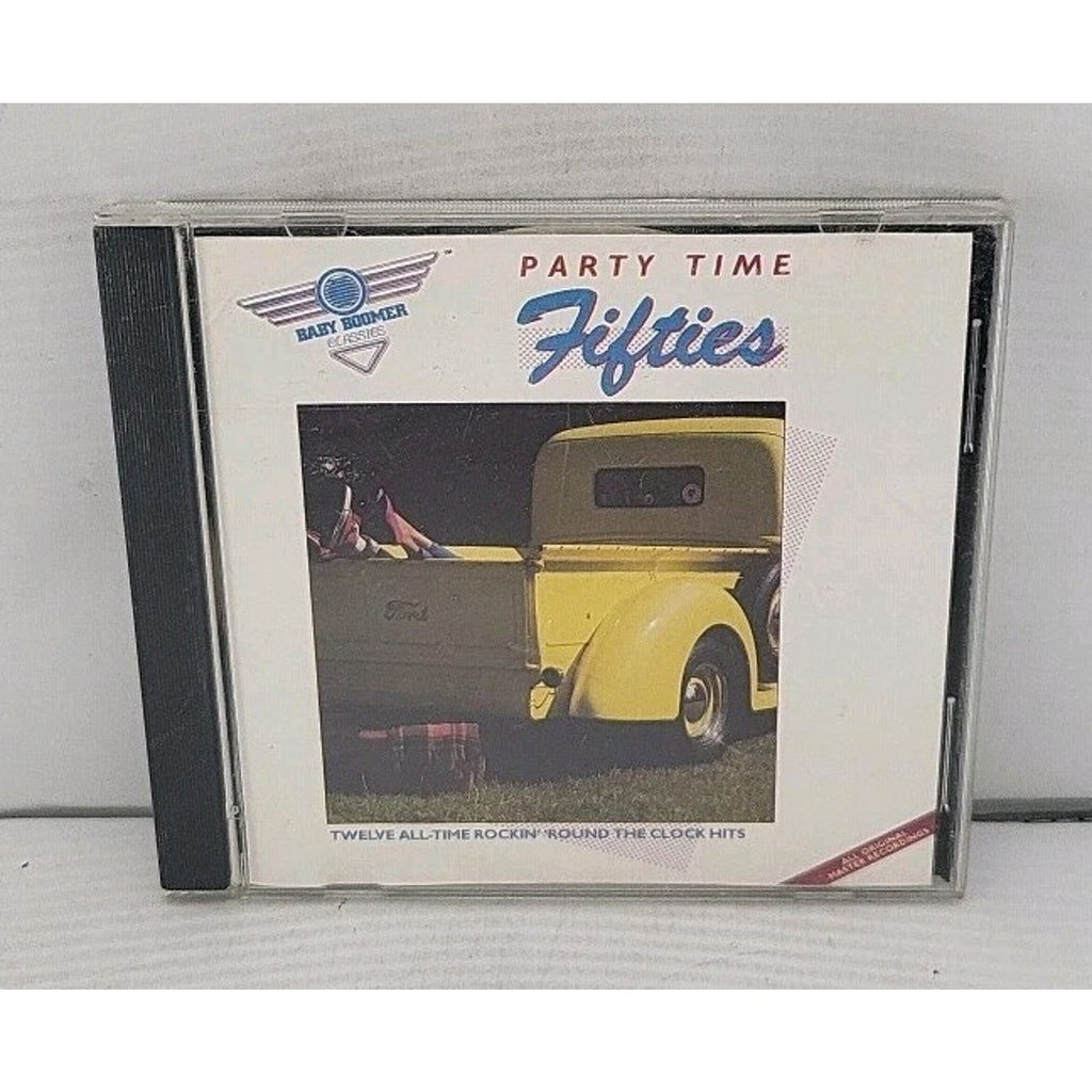 Party Time Fifties by Various Artists (CD, JCI Associated Labels)