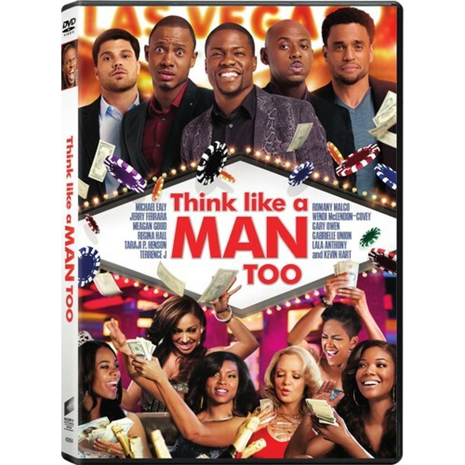 Think Like a Man Too (DVD, 2014)